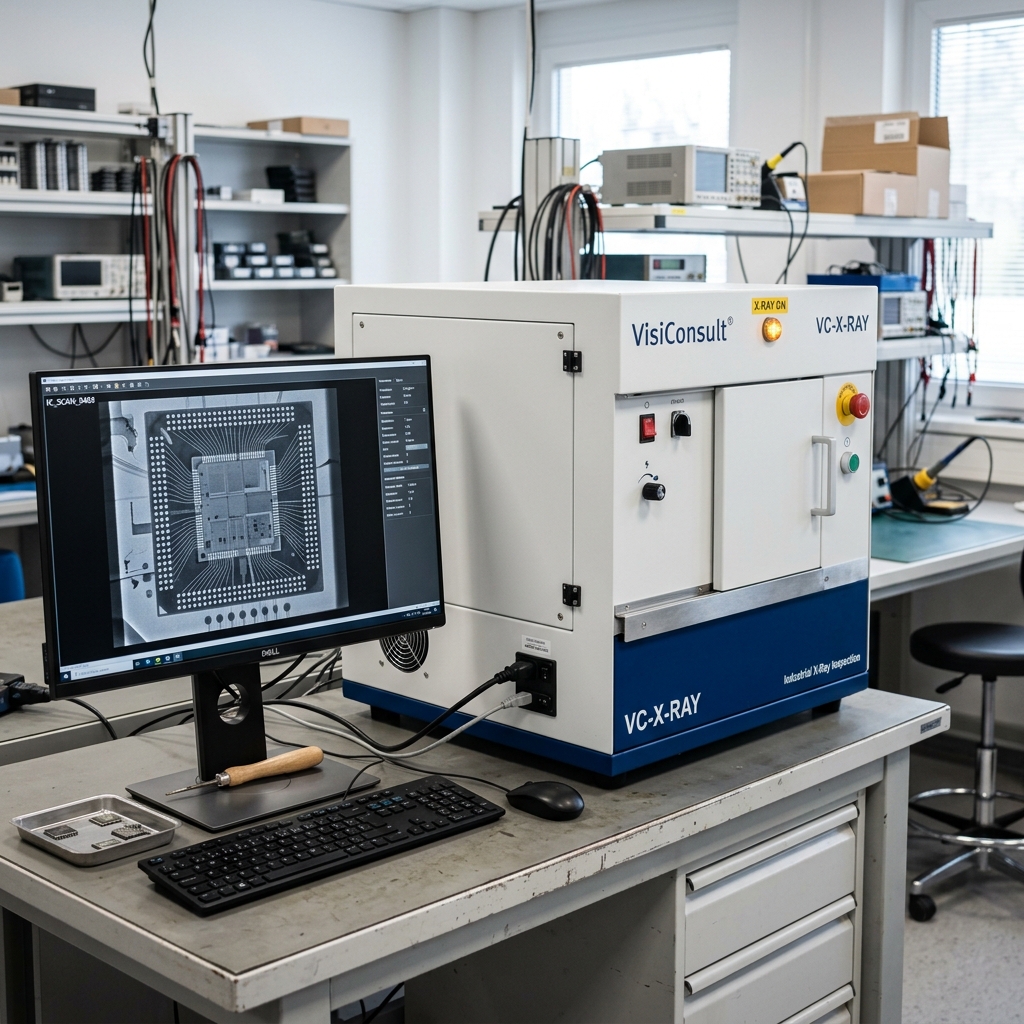 Thermo Scientific X-Ray Machine